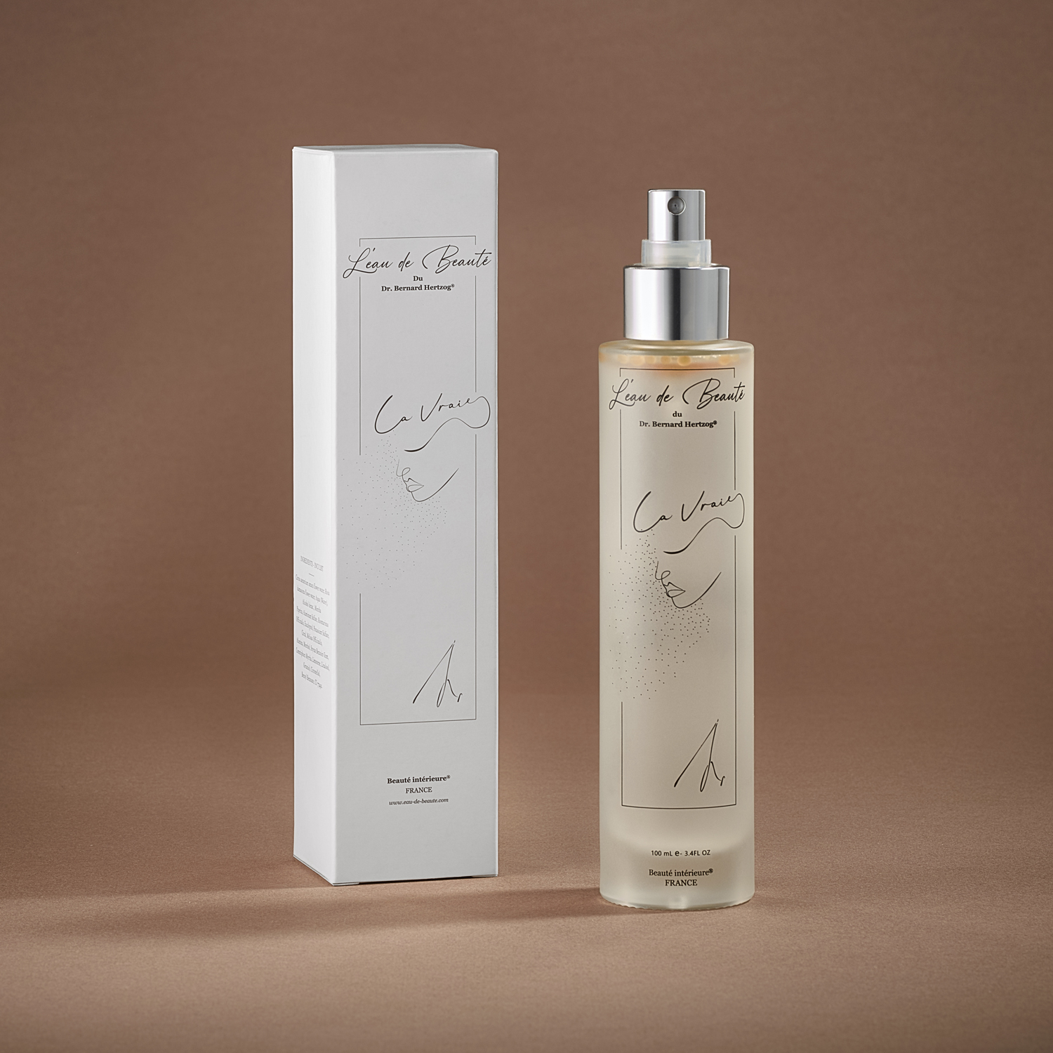 eau de beauté packaging 100ml